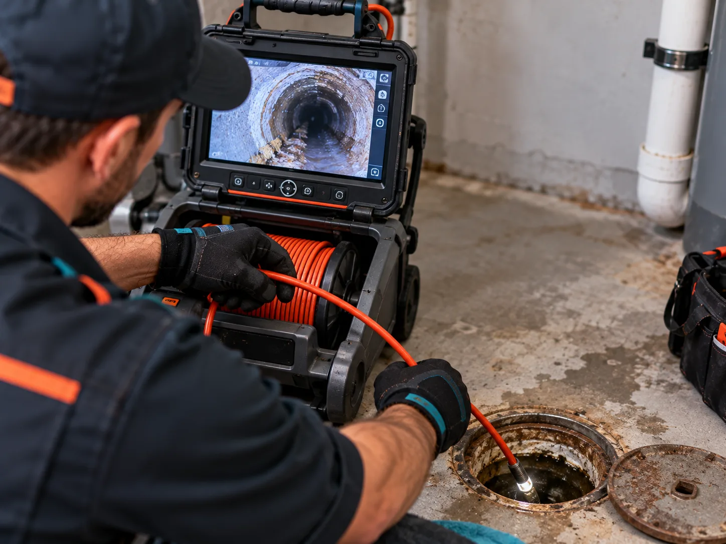 Clogged Drain Service company in Brandamore, PA