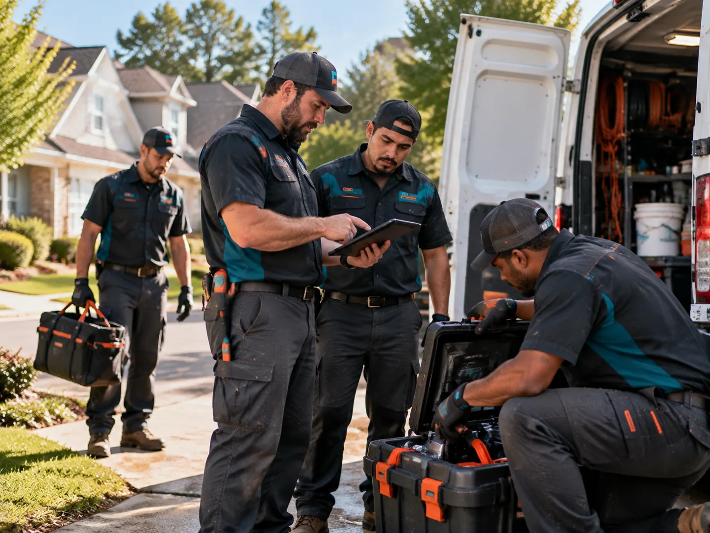 Clogged Drain Service in Brandamore, PA near me